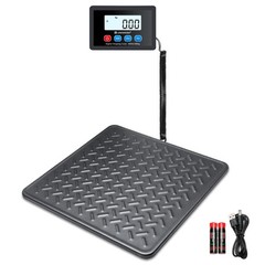 Postal Scale, 440lbs x 10g Digital Postage Scale, Durable Alloy Steel Platform, Sc…