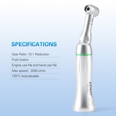 Dental 10:1 Endo Handpiece Reciprocating Contra Angle Endodontic Fit FOR NSK