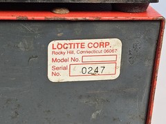 Loctite Zeta 7410 UV Flood Curing System Benchtop/Handheld Works Parts or Repair