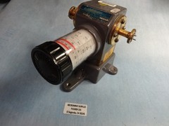 HITACHI V-BAND PRECISION DIRECT READING WR-15 WAVEGUIDE ATTENUATOR 50-75 GHz