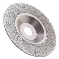 4″ Diamond Grinding Wheel Sanding Disc Coated Grit 60 Grinding Tools for Grinder