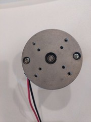 1 hp 12 volt electric permanent magnet DC motor / generator 4000 RPM 12mm shaft