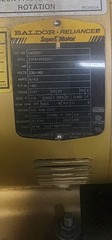 Baldor Reliance Super E Motor