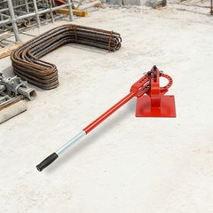 0-200° Manual Bending Tool, Pipe Tube Bender, Heavy-Duty Tube Bending Tool Red