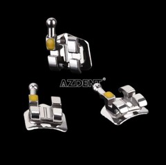 50 kits Dental Ortho Brackets Braces Mini Standard Roth MBT .018 .022 AZDENT