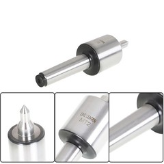 MT2 Live Center For CNC Lathe Tool Morse Taper Precision 0.000197” 60°
