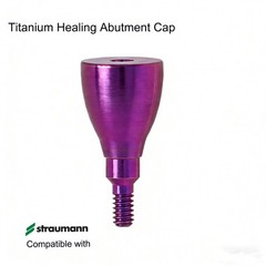US Dental Healing Abutment Closure Screw For Straumann B0ne Level NC/RC Implant