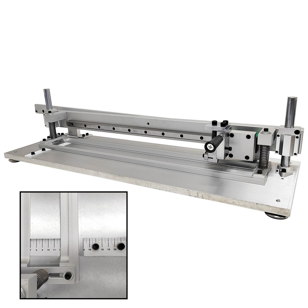Paper Box and Cardboard Manual Slotting Machine Grooving Machine 0.04-0.2inch