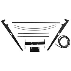 Tuff Top Tractor Canopy For ROPS 52″ X 52″ – Red