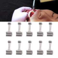 Dental Orthodontic Crimpable Hook Long/Medium/Short Stainless Steel 10pcs/pack