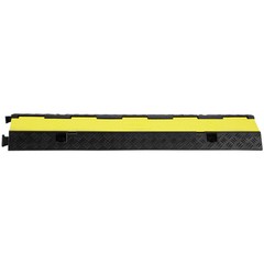 VEVOR 5 PCs Cable Protector Ramp 2 Channel 12000 lbs Load Wire Cable Cover Ramp