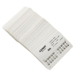 AZDENT Dental Orthodontic Brackets Brace Mini Standard Edgewise Roth MBT 018 022