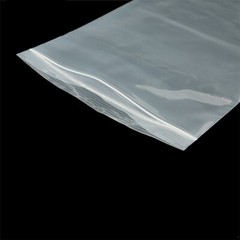 Clear Reclosable Plastic 2-Mil Ziplock Bags Poly Jewelry Zipper Baggies (5″x7″)