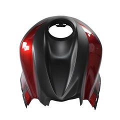 ABS Plastic Full Fairings Kit for Honda CBR600RR F5 2009-2012 Black Red Bodywork