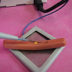 Mckesson 22-900 Hyfrecator High Frequency Desiccator ESU Generator & Handpiece