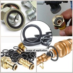 Nitrile Rubber O-Rings Seals 1.0mm Cross Section O Ring Sealing 1mm – 61mm ID