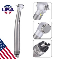 Dental LED High Speed Handpiece Shadowless /E-Generator Air Turbine