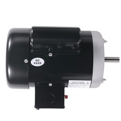 0.75HP 1725 RPM Electric Motor Single Phase 115/230V Frame 56 60Hz ODP