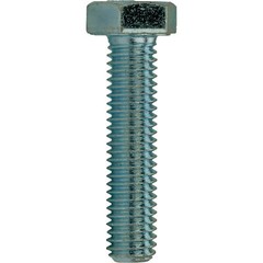 M8-1.25 Metric Hex Bolts Zinc Grade 8.8 Full Thread All Sizes 10mm through 130mm