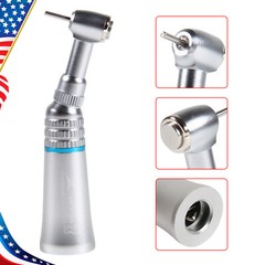 1/5/10Pcs Dental Low Slow Speed Contra Angle Handpiece Fit FG 1.6mm Burs E-type
