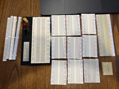 DDM- Breadboard, 16 PCS Bread Board, Breadboard LOT