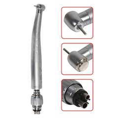 Dental High Speed Handpiece Push Spray with 4 Holes Quick Coupler Swivel