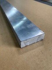 1/2″ x 2″ Aluminum Flat Bar, 6061 Aluminum, 12 Inch Length, 0.5″ Flat Bar