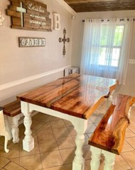 UltraClear Epoxy Resin | Table Top Epoxy | Bar Top Countertop Epoxy 1 Quart Kit