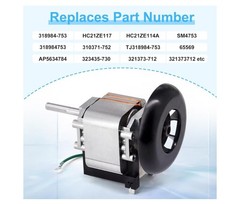 318984753 HC21ZE117 Draft Inducer Motor Kit for Carrier Furnace HC21ZE114A 31898