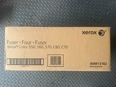 New OEM Xerox Color 550, 560, 570, C60, C70 Fuser 008R13102