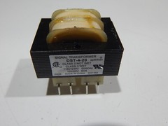SIGNAL DST-4-20 TRANSFORMER 115V/230V TO 10V/20V 6VA 8 Terminal PC Pin Thru-Hole