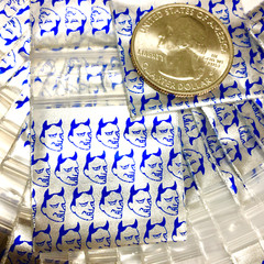 BaggiesSince1987 – 125125 Design Zip Bags 100 PCS 1.25″ “EL CHAPO”, READ DETAILS