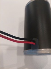 1 hp 12 volt electric permanent magnet DC motor / generator 4000 RPM 12mm shaft