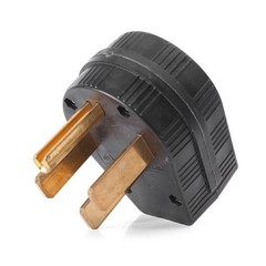 50A 125V Straight Blade US Power Plug 4 Holes Plug Industrial Grade NEMA 14-50P