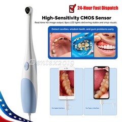 USB-C Intraoral Camera 1920*1440P HD 8 LED Auto Focus Apple Android Dental