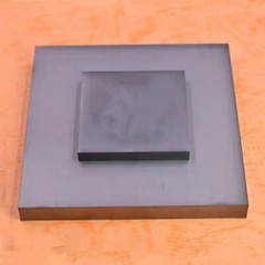 Silicon Carbide Flat Plates Sheet for Scientific Research /B4C Bulletproof Tiles