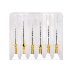 6Files Dental Endo NITI Engine-use Rotary Files Root Canal SX K File 19/21/25mm