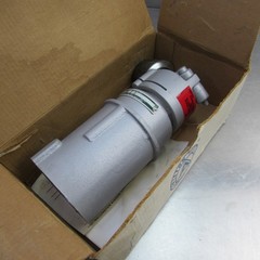 Appleton DTP6034F Pin & Sleeve Aluminum Plug 600VAC 60A 3W 4P 5HP