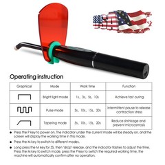 Woodpecker Style Dental Painless Oral Local Anesthesia Device anestesia Pen DE