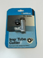 Imperial Tools USA Made TC-1050 Tubing Tube Cutter, Copper, Aluminum, Brass NOS