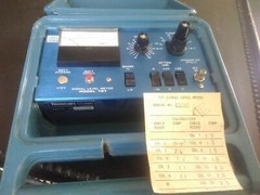 JERROLD TEXSCAN SIGNAL LEVEL METER 797 ~ Used