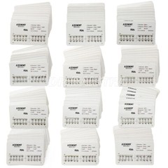AZDENT Dental Orthodontic Brackets Brace Mini Standard Edgewise Roth MBT 018 022
