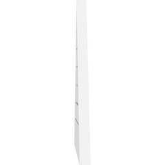 GVPTR76X1602SF Triangle Surface Mount PVC Gable Vent, 76″W x 15.875″H, Factor…