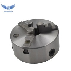 6.3 Inch 3 Jaw Self Centering Lathe Chuck For CNC Drilling Milling Machine