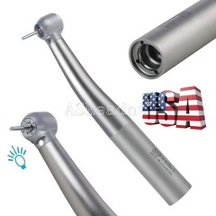 Dental Fiber Optic LED High Speed Ceramic Handpiece fit KAV MULTIflex Coupler po