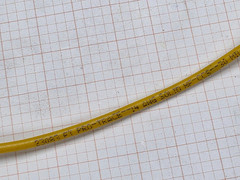 Pro Trace #14awg HF-CCS PE30 High Flex/Open Trench Tracer Wire Yellow /100ft
