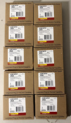 10 PCS Square D HOM120PDF 120V 20A Single-Pole Circuit Breaker