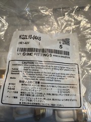 10PCS Per Bag New SMC KQ2L10-04AS Connector