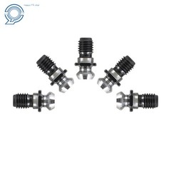 CAT40 45°0.740″Coolant Pull Stud Retention Knob for Mazak Fadal HURCO Okuma 5Pcs