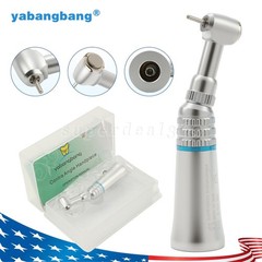 5*Yabangbang Dental Low Speed Contra Angle Handpiece Push E-type Fit FG1.6mm Bur